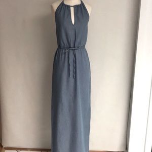 ROMEO+JULIE Maxi Denim Dress NWOT